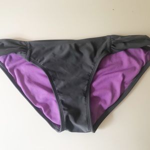 Grey Bikini Bottoms